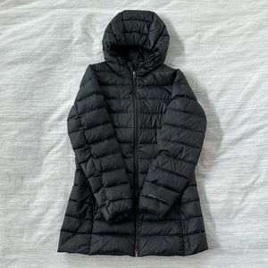 Eddie Bauer Cirrus Lite Hooded, Long Puffer Coat